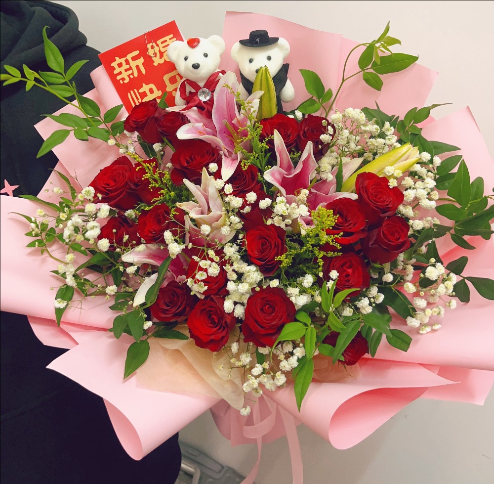 东莞石龙镇花店